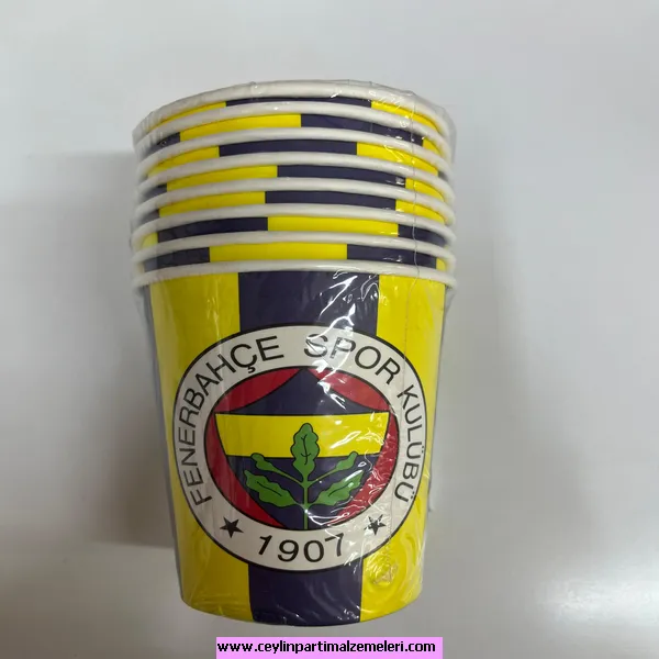 Fenerbahçe Temalı Karton Bardak